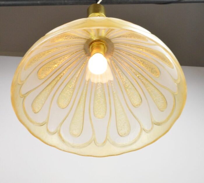 hanging lamp from kalmar austria 1960s 8099