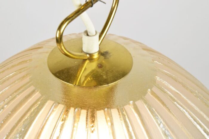 hanging lamp from kalmar austria 1960s 8168