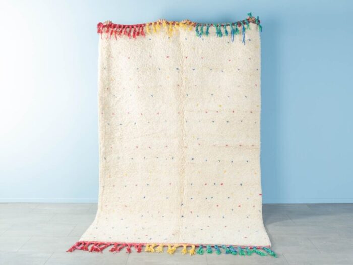 happy polka dots berber rug 2010s 1