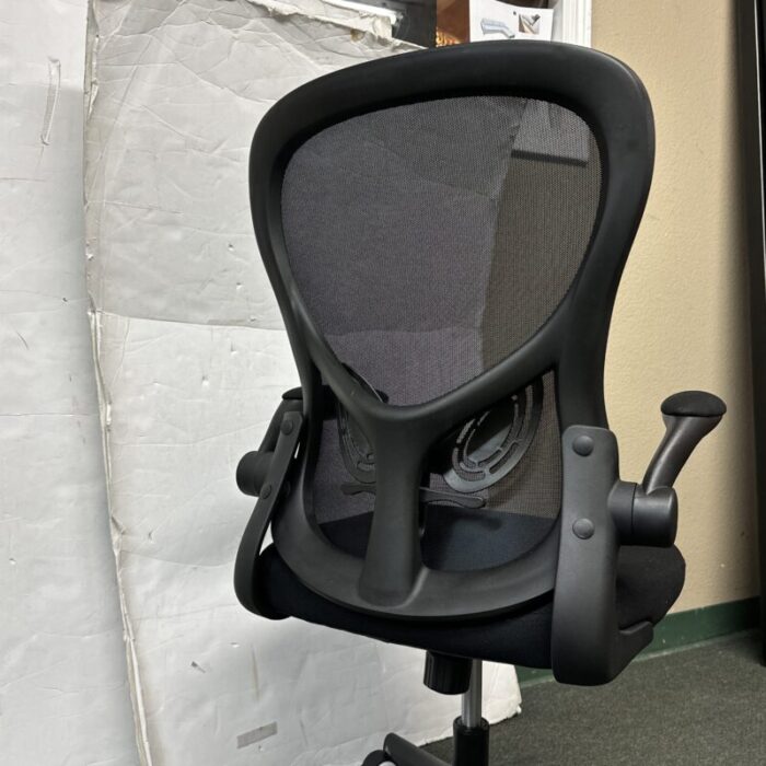 hbada butterfly black office chair 3751