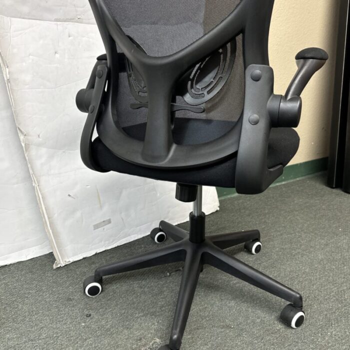 hbada butterfly black office chair 7236