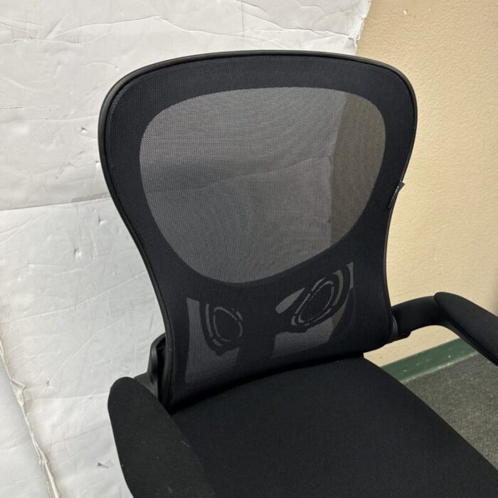 hbada butterfly black office chair 7351