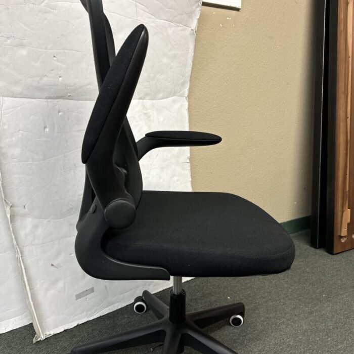 hbada butterfly black office chair 8737