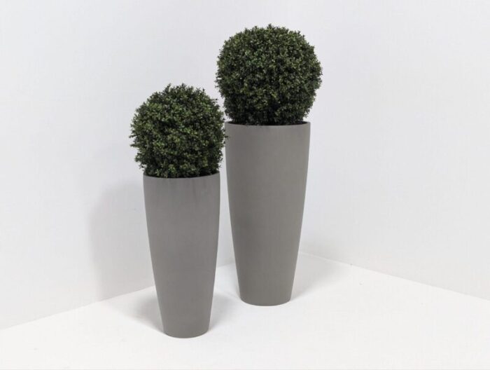 hortology landscape faux bushes set of 2 0632