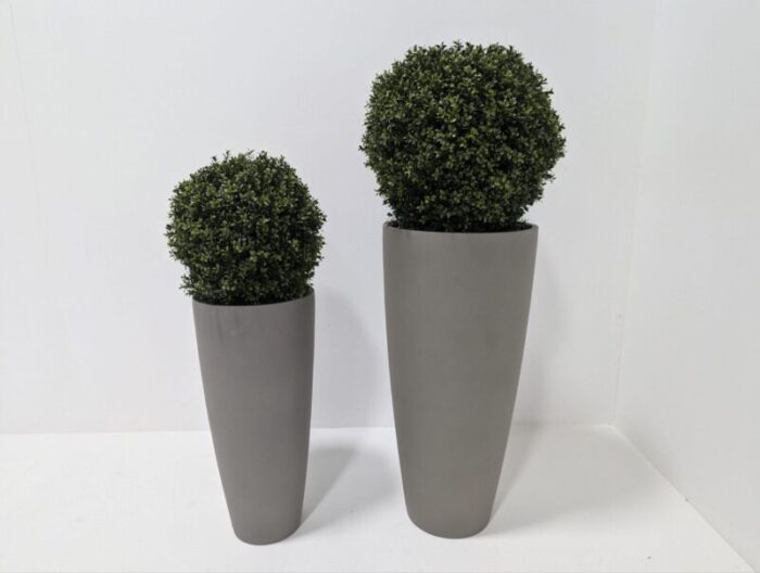 hortology landscape faux bushes set of 2 4511