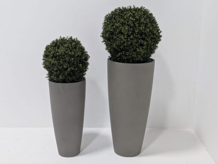 hortology landscape faux bushes set of 2 5606