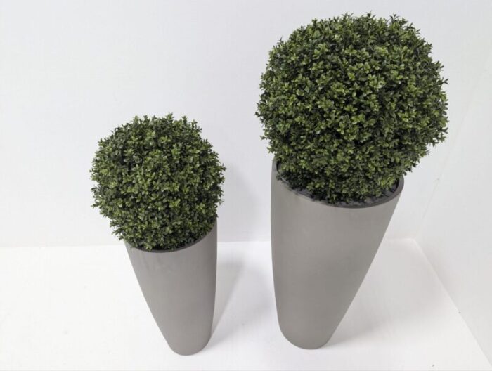 hortology landscape faux bushes set of 2 8317