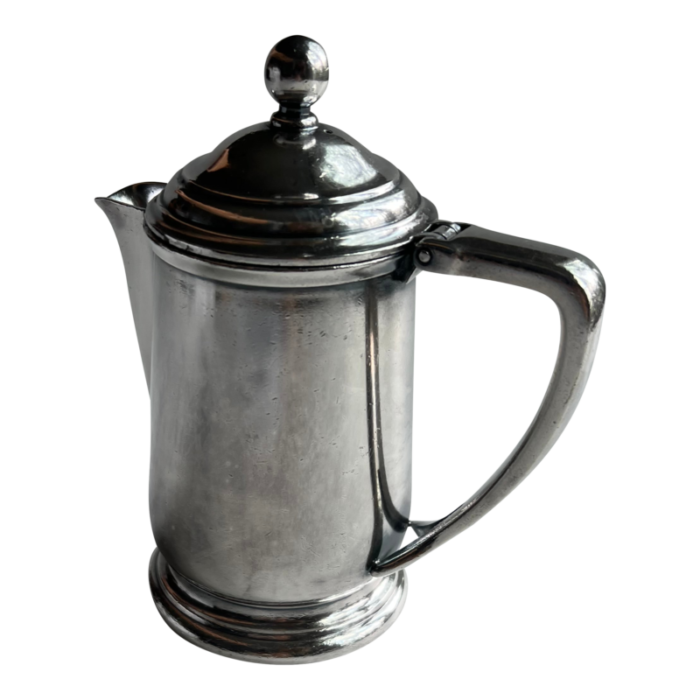 hotel silver tea coffee pot 7076