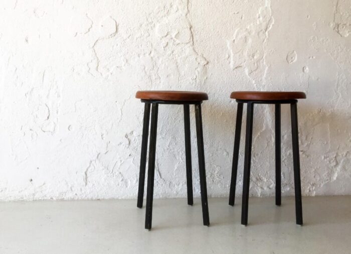 industrial dutch stools 1960s 0123