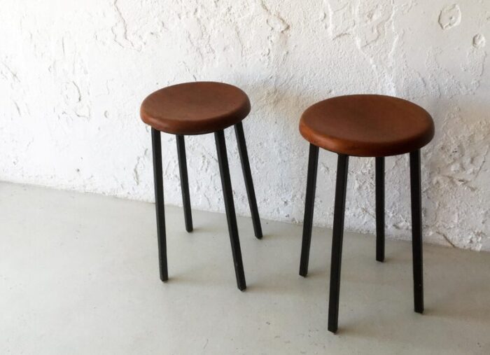 industrial dutch stools 1960s 1927