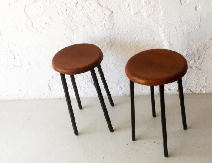 industrial dutch stools 1960s 7815