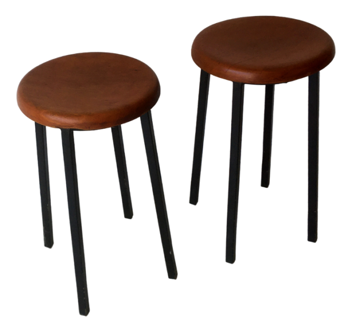 industrial dutch stools 1960s 8194