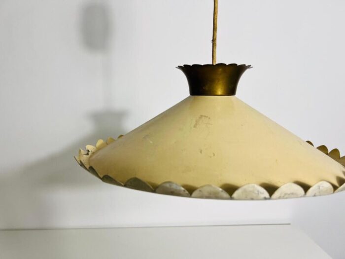 italian counterweight pendant lamp 1950s 1585