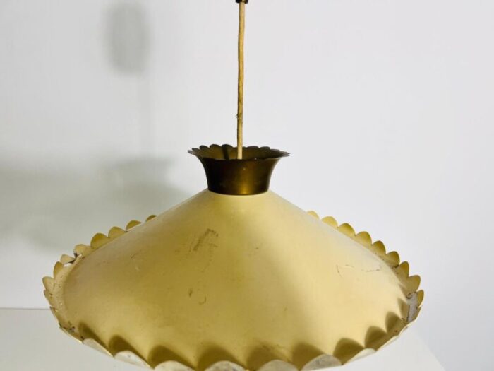 italian counterweight pendant lamp 1950s 2794