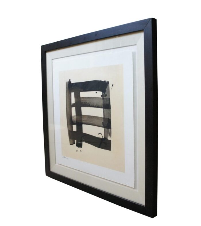 john palmer inconspicuous construction iii modern geometric giclee art print 30 framed 0073