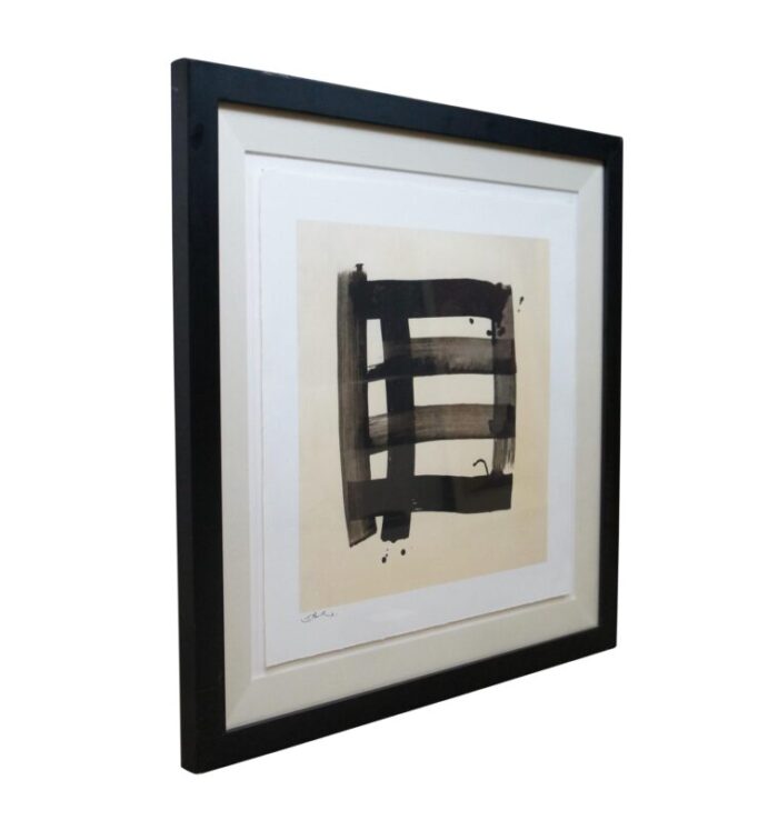 john palmer inconspicuous construction iii modern geometric giclee art print 30 framed 1593