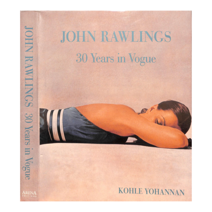 john rawlings 30 years in vogue 2001 yohannan kohle 9096