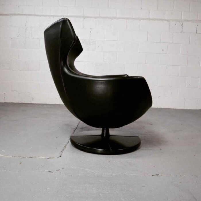 jupiter swivel lounge chair by pierre guariche for meurop 1960s 1829