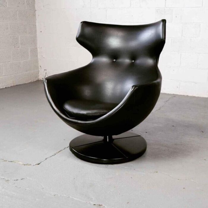 jupiter swivel lounge chair by pierre guariche for meurop 1960s 3699