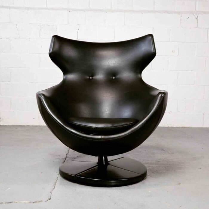 jupiter swivel lounge chair by pierre guariche for meurop 1960s 5052