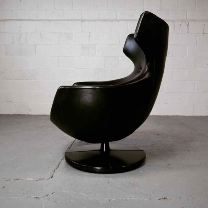 jupiter swivel lounge chair by pierre guariche for meurop 1960s 7837