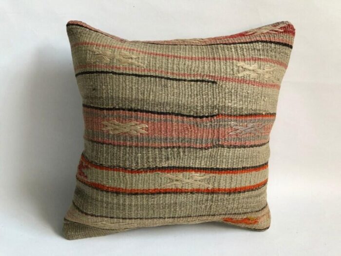 kilim cushion cover case 1960s 5184