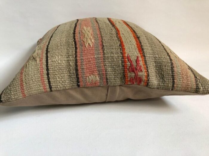 kilim cushion cover case 1960s 7054