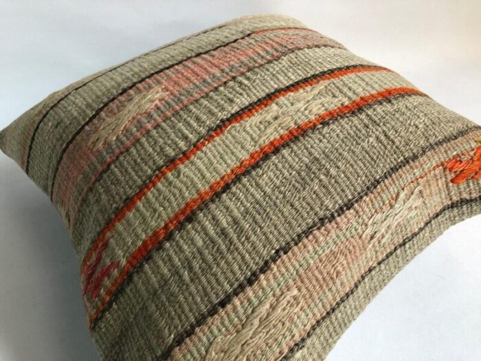 kilim cushion cover case 1960s 8098