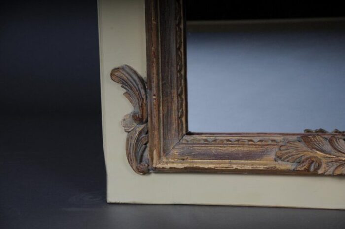 large 20th century classicism full length mirror in beech 8