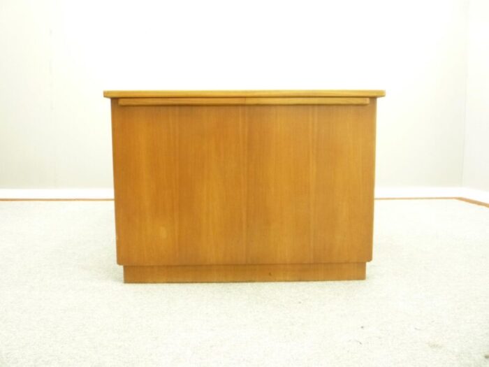 large art deco walnut executive partner desk 1930s 3469