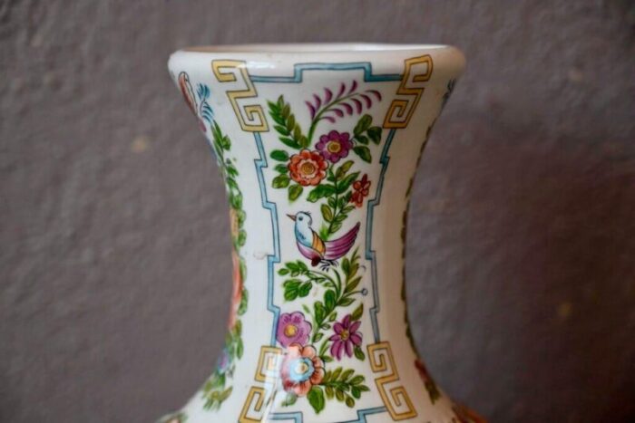 large chinese vase in ceramic 6274