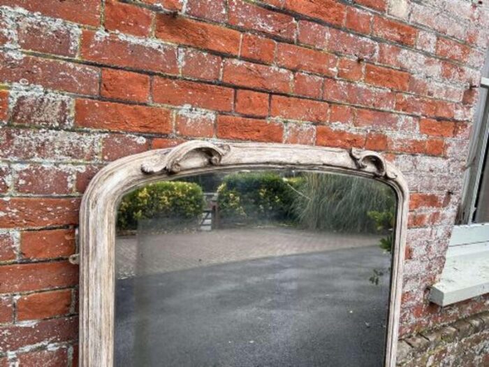 large english 19th century mirror 1830