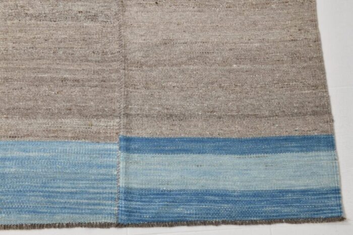 large vintage turkish kilim rug 1962 13