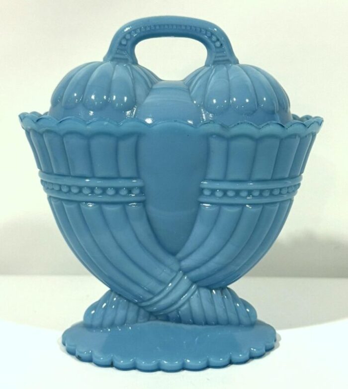 late 19th century double cornucopia vase 8972