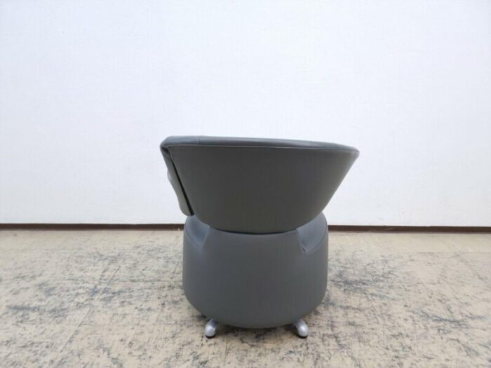 leather chair by toshiyuki kita for cassina 0322