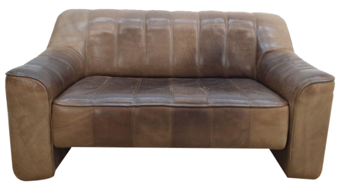 leather ds 44 2 seater sofa from de sede 0898