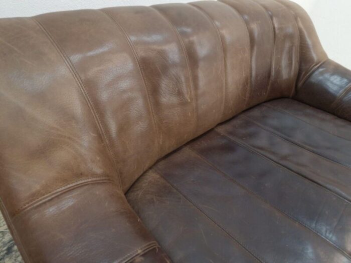 leather ds 44 2 seater sofa from de sede 2512