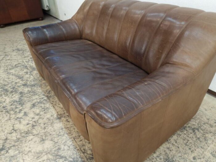 leather ds 44 2 seater sofa from de sede 2988