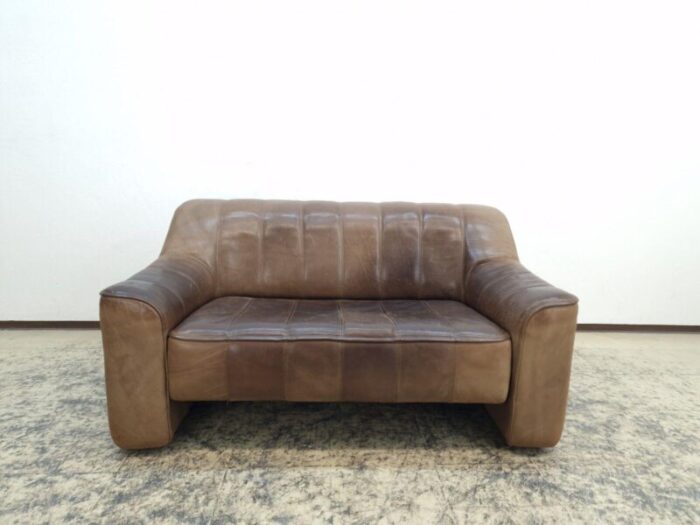 leather ds 44 2 seater sofa from de sede 4757