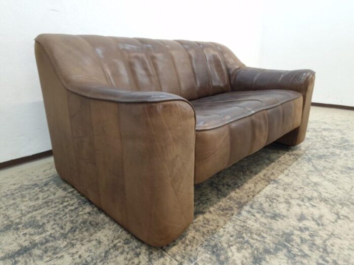 leather ds 44 2 seater sofa from de sede 9874