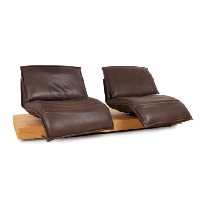 leather two seater sofa from koinor 0276