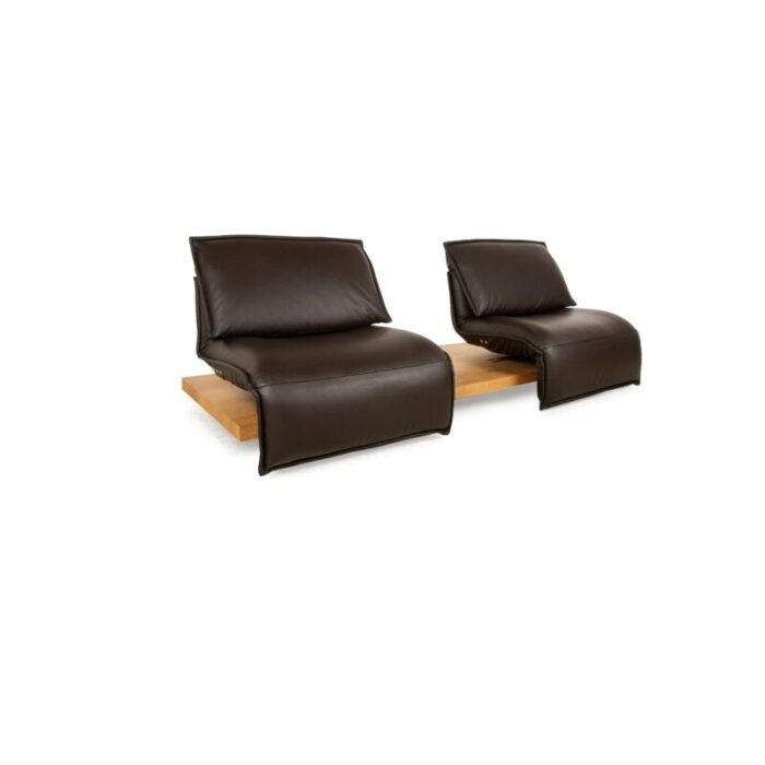 leather two seater sofa from koinor 0401