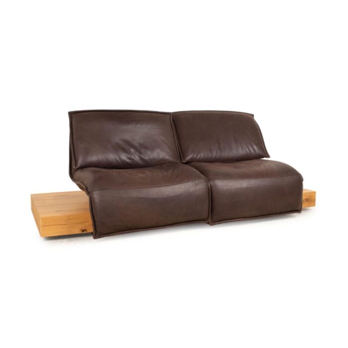 leather two seater sofa from koinor 5325