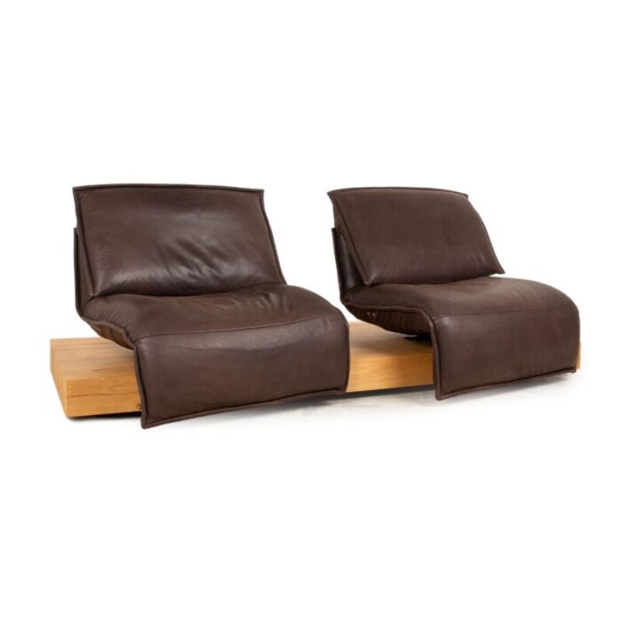 leather two seater sofa from koinor 6498