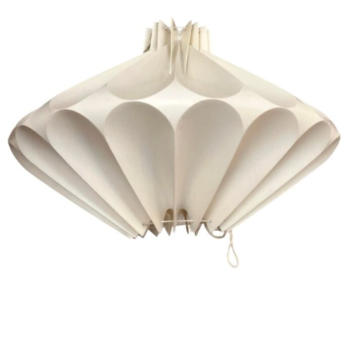 light puffs hanging lamp by s chiarello damron kaufmann usa 1980s 6934