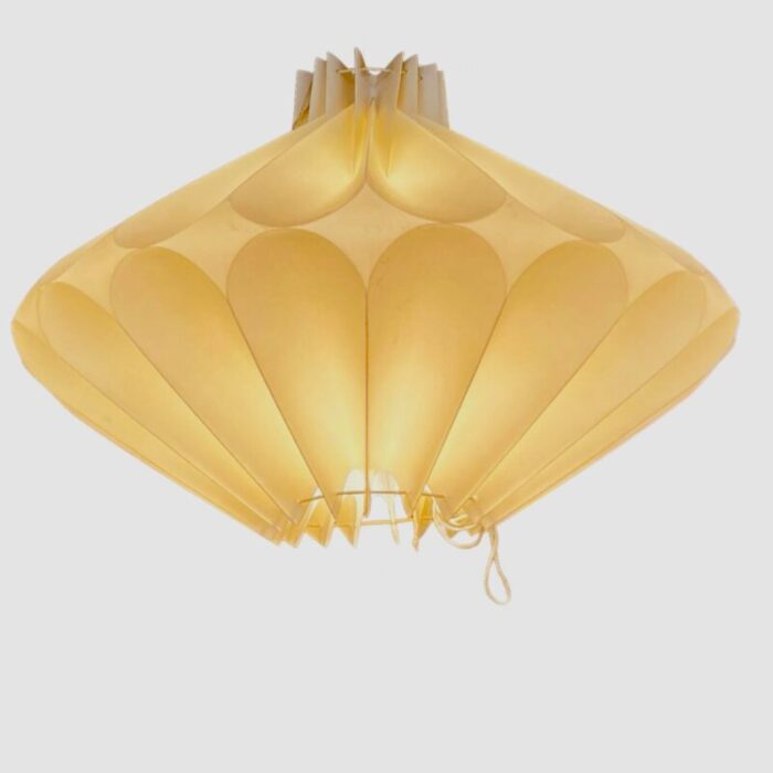 light puffs hanging lamp by s chiarello damron kaufmann usa 1980s 7366