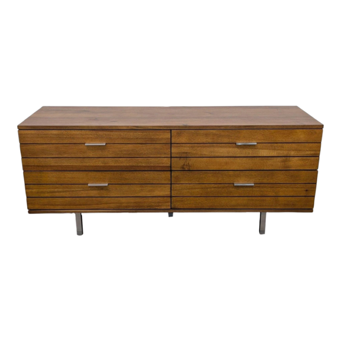 linear low 4 drawer dresser by cb2 7152