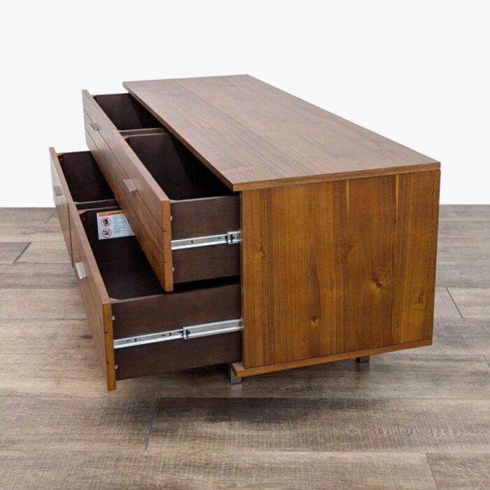 linear low 4 drawer dresser by cb2 7891