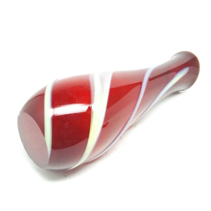 lolipop vase by jan sylwester drost from zabkowice steelworks 1970s 4