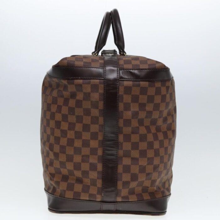 louis vuitton damier ebene grimo boston bag n41160 lv auth 79880 3146